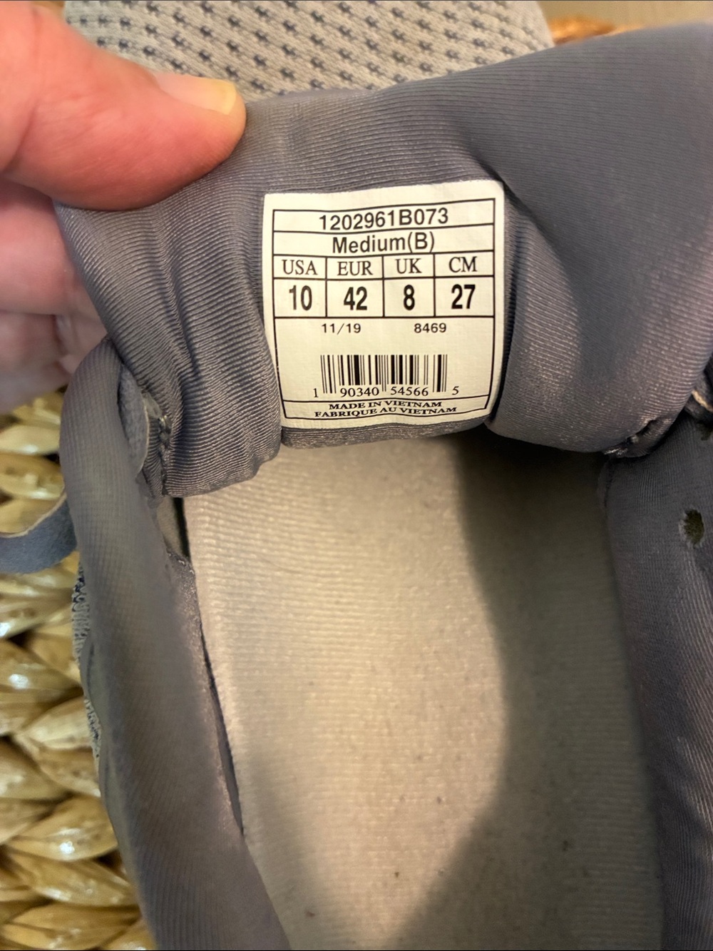 Brooks Adrenaline GTS 20 Running Shoes Lt gray Women’s Sz 10 - Picture 8 of 8